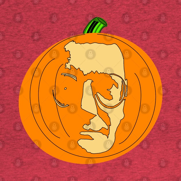 Del Close Pumpkin by The Scene